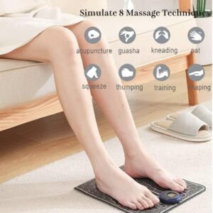 Masajeador vibrador pies