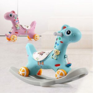 caballito mecedor celeste
