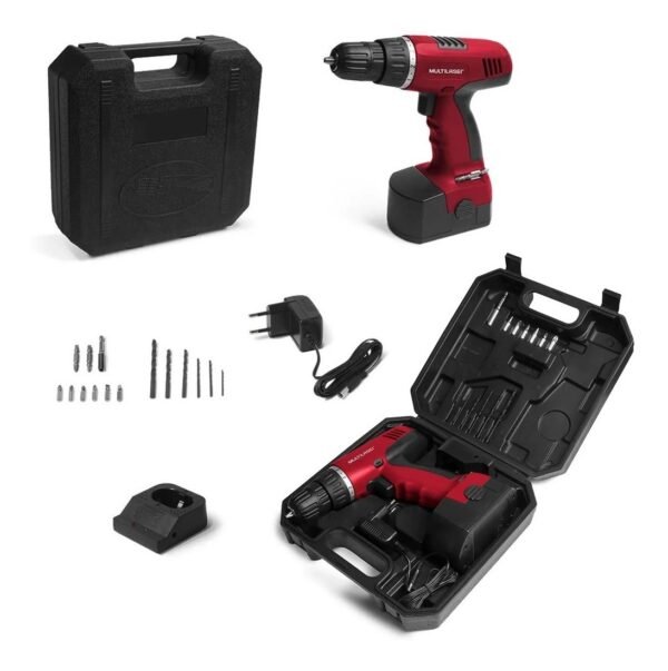 Taladro a bateria multilaser