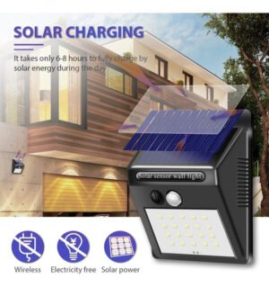 Farol de Carga Solar
