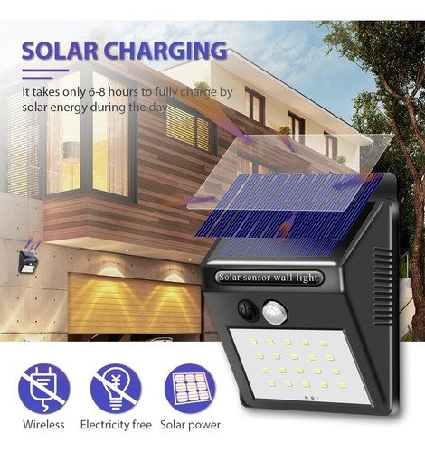 Farol de Carga Solar