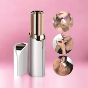 Depilador facial recargable