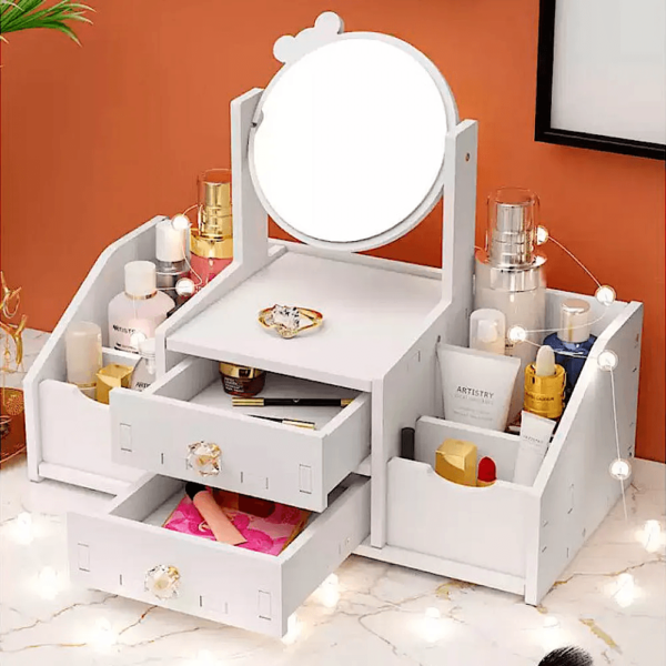 organizador de cosmeticos