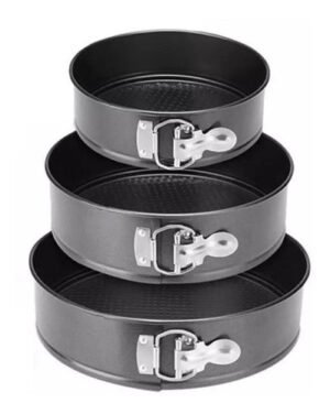 Set tarteras x 3