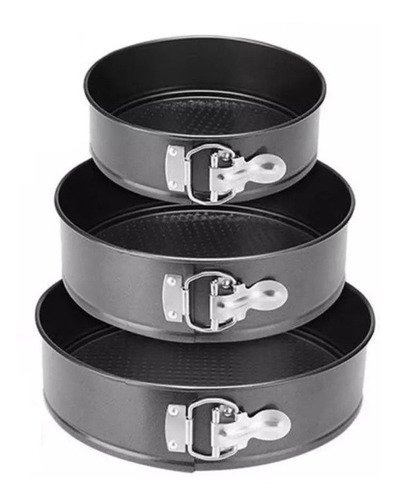 Set tarteras x 3