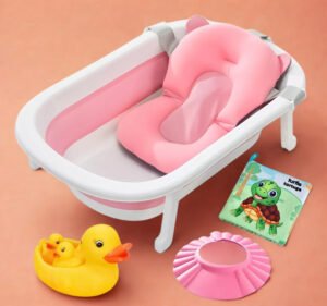 Bañito de silicona infantil